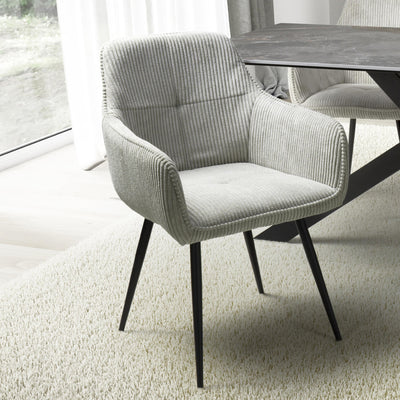 Elsham Corduroy Dining Chair