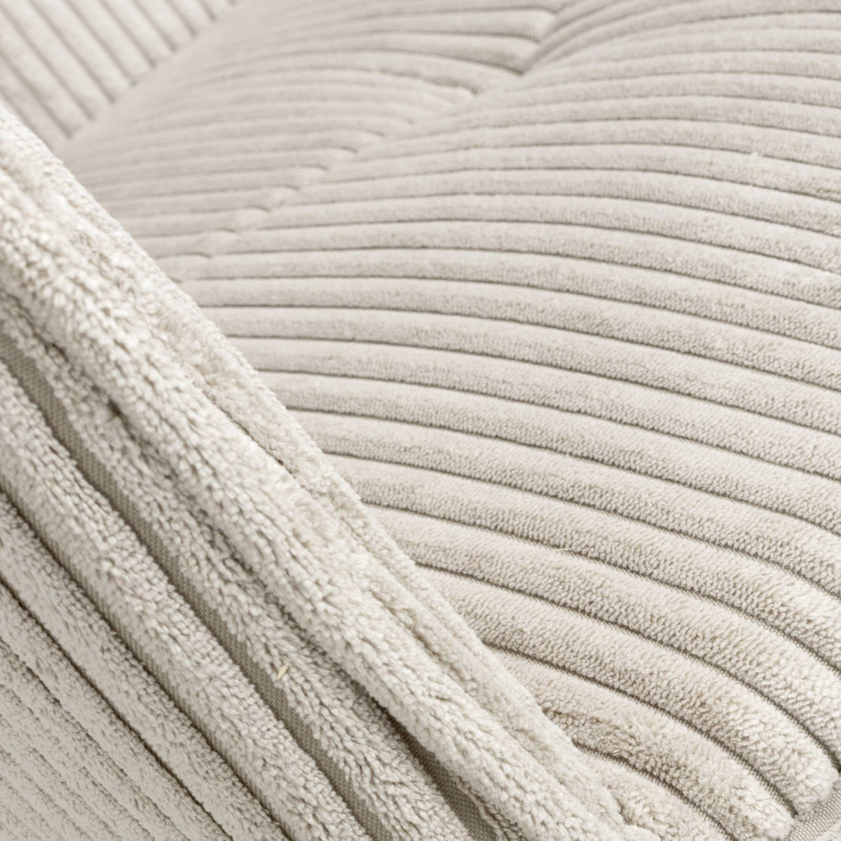 Elsham Corduroy Dining Chair Mink from Roseland Furniture