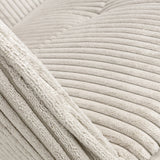 Elsham Corduroy Dining Chair Mink from Roseland Furniture