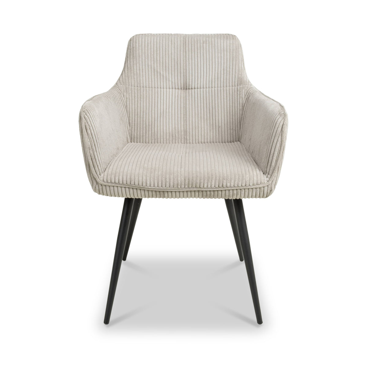 Elsham Corduroy Dining Chair Mink from Roseland Furniture