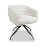 Berkley Corduroy Swivel Dining Chair from Roseland Furniture