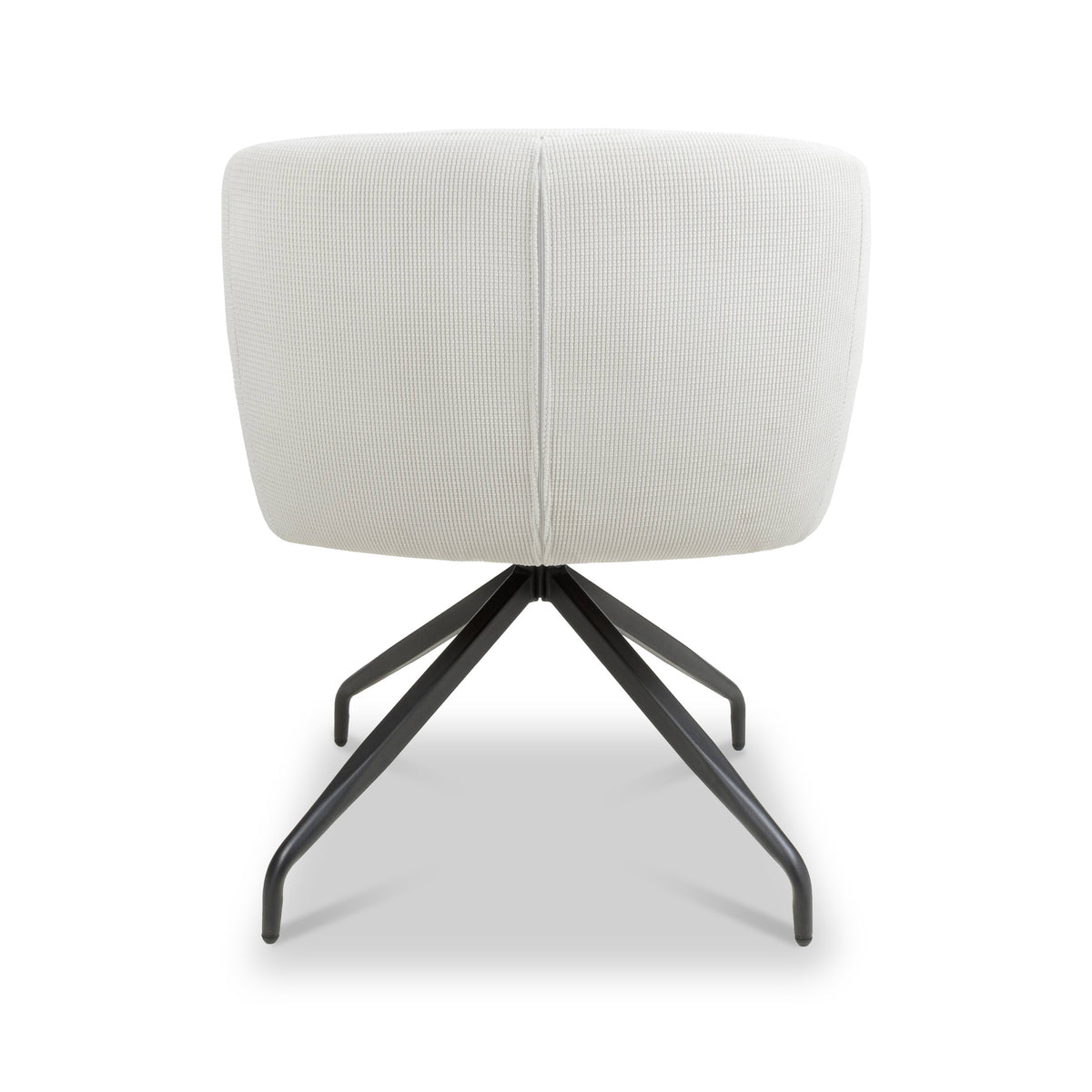 Berkley Corduroy Swivel Dining Chair from Roseland Furniture