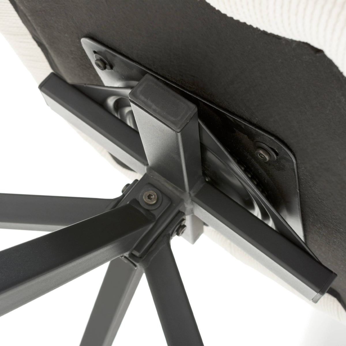 Berkley Corduroy Swivel Dining Chair from Roseland Furniture