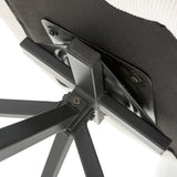 Berkley Corduroy Swivel Dining Chair from Roseland Furniture