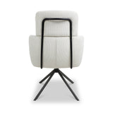 Gilston Corduroy Swivel Dining Chair from Roseland Furniture
