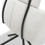 Gilston Corduroy Swivel Dining Chair from Roseland Furniture