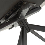 Gilston Corduroy Swivel Dining Chair from Roseland Furniture