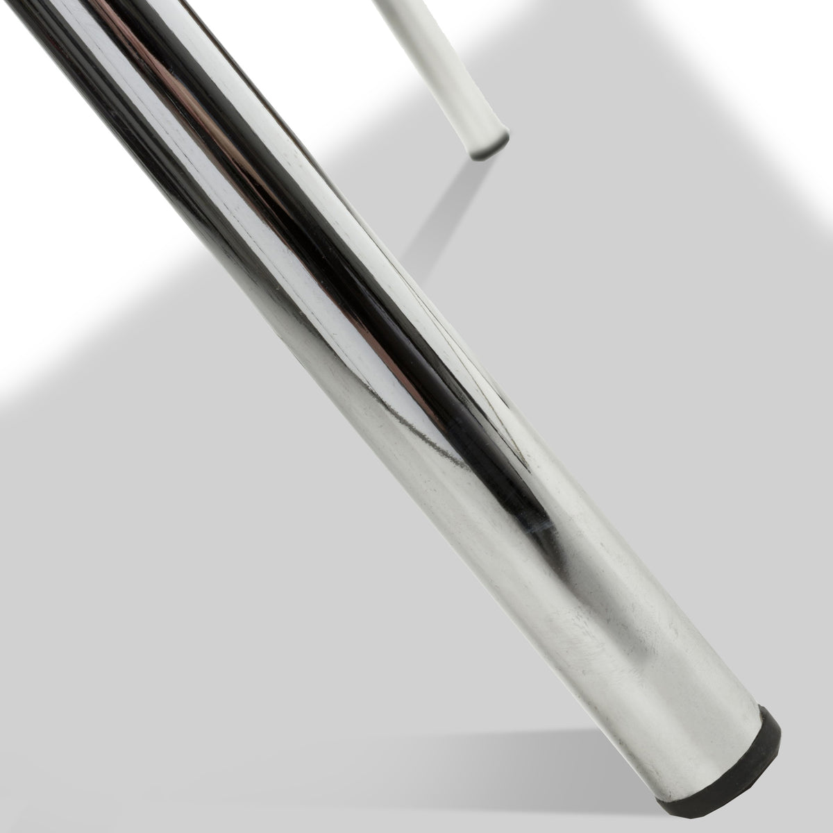 Draycott Faux Leather Dining Chair Black from Roseland Furniture