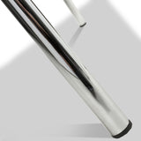 Draycott Faux Leather Dining Chair Black from Roseland Furniture