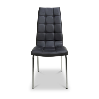 Draycott Faux Leather Dining Chair