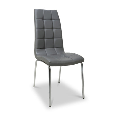 Draycott Faux Leather Dining Chair