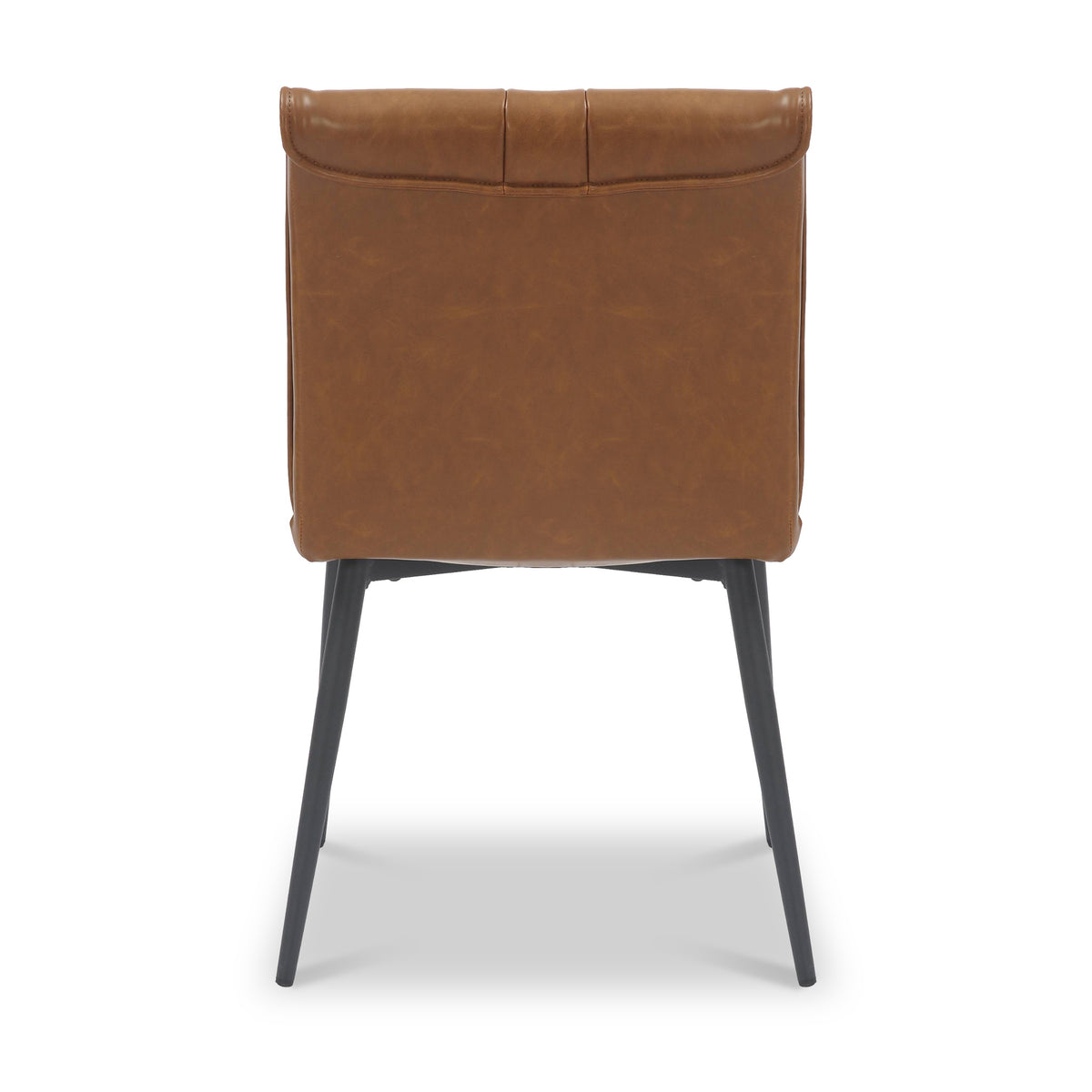 Roby Faux Leather Dining Chair from Roseland Furniture