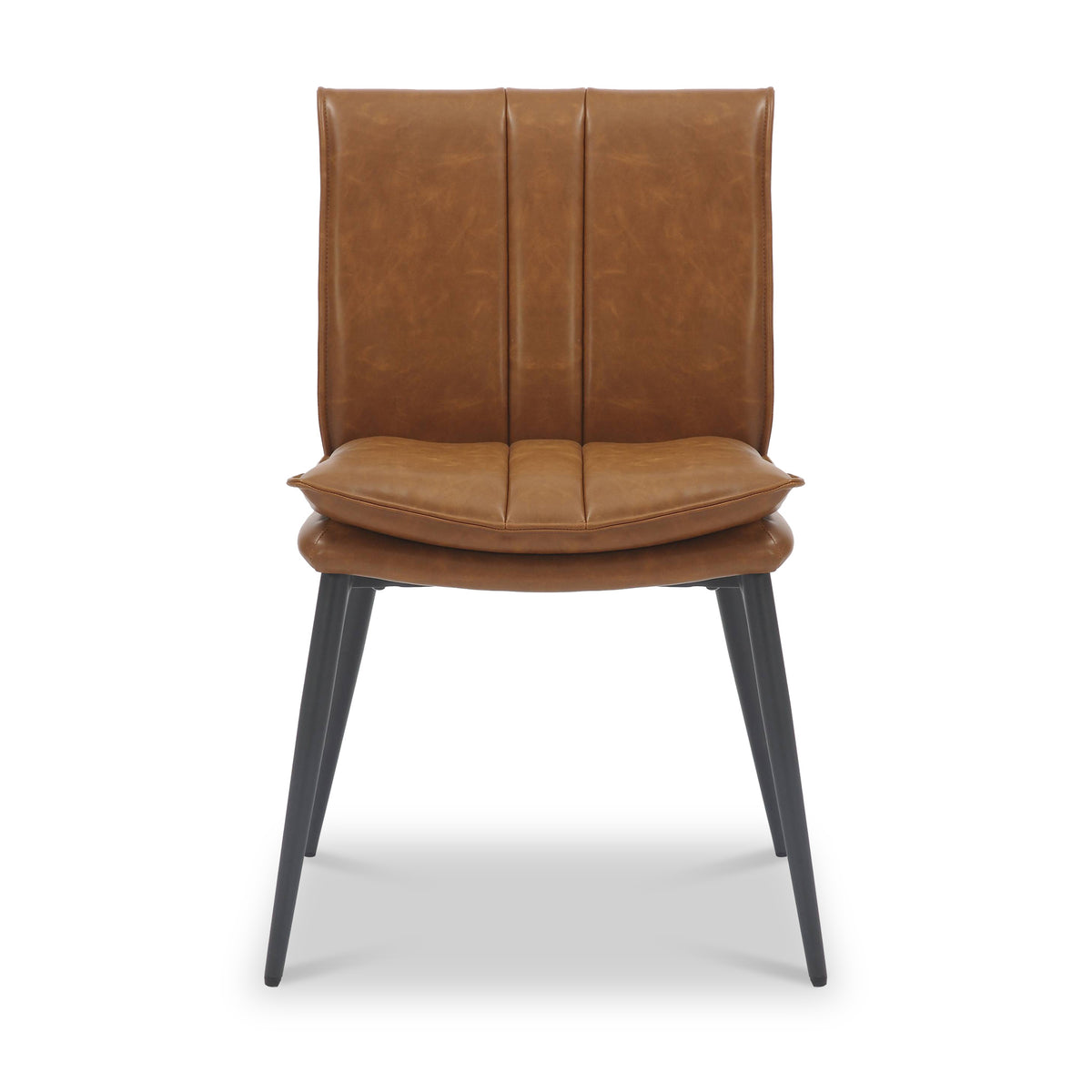 Roby Faux Leather Dining Chair from Roseland Furniture