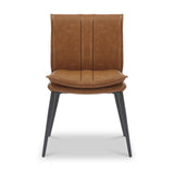Roby Faux Leather Dining Chair from Roseland Furniture