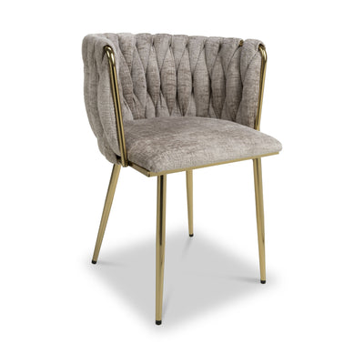Cindy Chenille Dining Chair