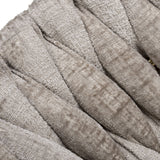 Cindy Woven Dining Chair Mink Chenille from Roseland Furniture