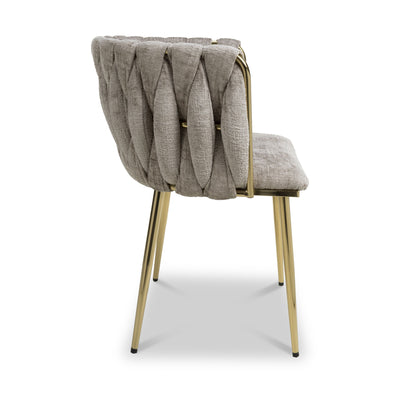 Cindy Chenille Dining Chair