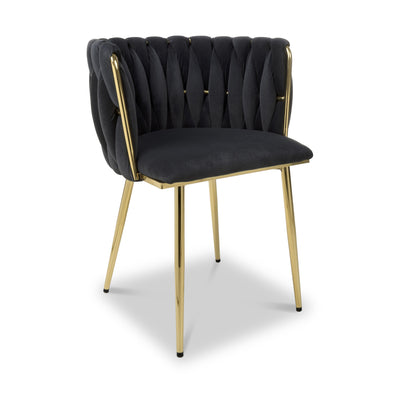 Cindy Velvet Dining Chair