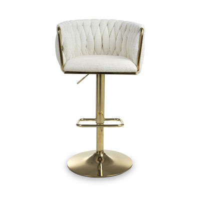 Cindy Woven Bar Stool