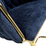 Cindy Woven Bar Stool Blue from Roseland Furniture