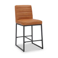 Cavaye Faux Leather Bar Stool from Roseland Furniture