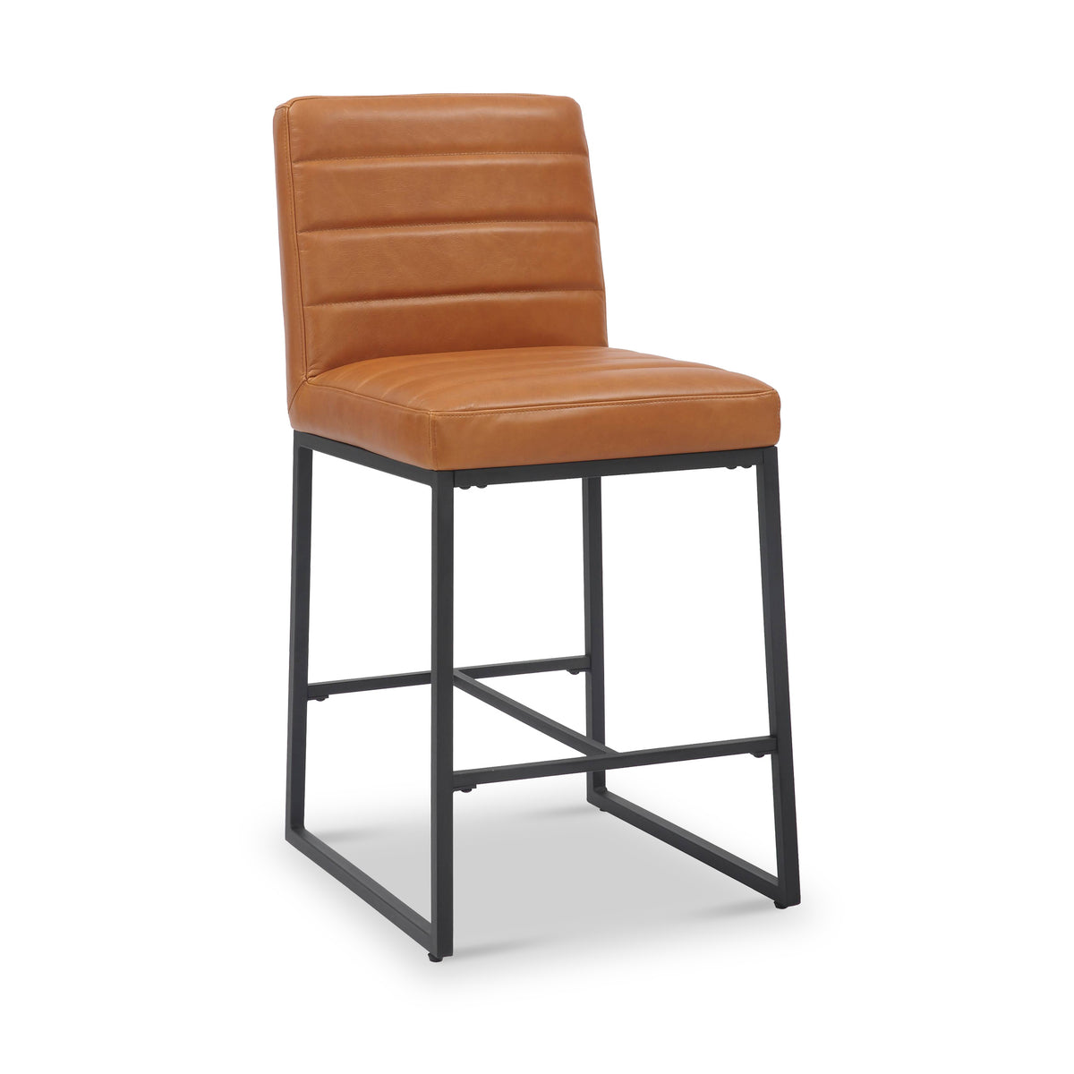 Cavaye Faux Leather Bar Stool from Roseland Furniture