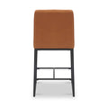 Cavaye Faux Leather Bar Stool from Roseland Furniture