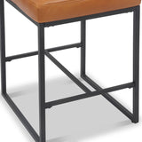 Cavaye Faux Leather Bar Stool from Roseland Furniture