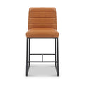 Cavaye Faux Leather Bar Stool from Roseland Furniture