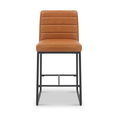 Cavaye Leather Bar Stool
