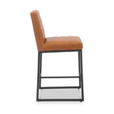 Cavaye Faux Leather Bar Stool from Roseland Furniture