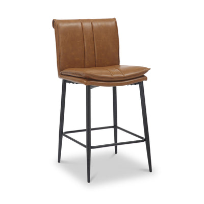 Dale Faux Leather Bar Stool