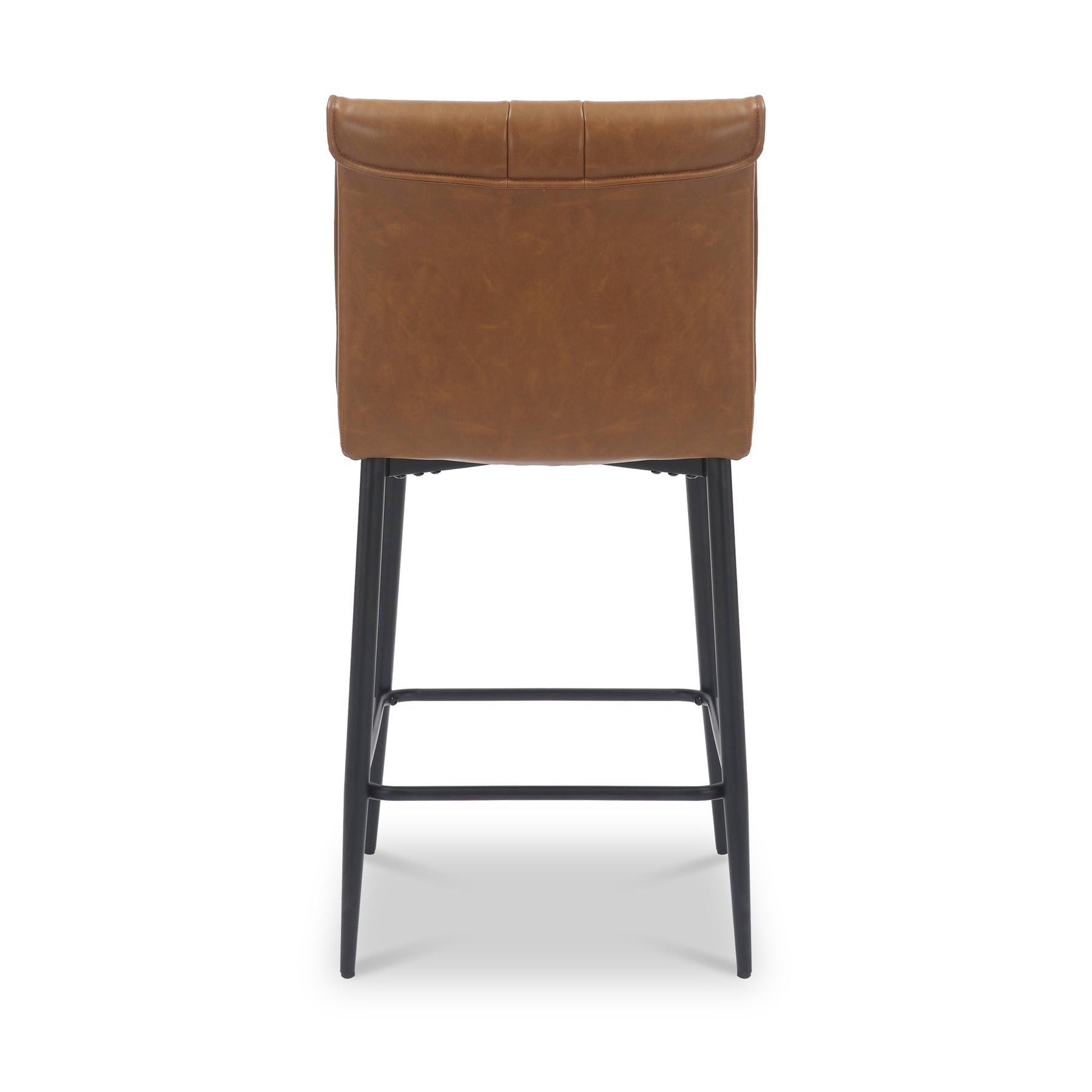 Dale Faux Leather Stool from Roseland Furniture