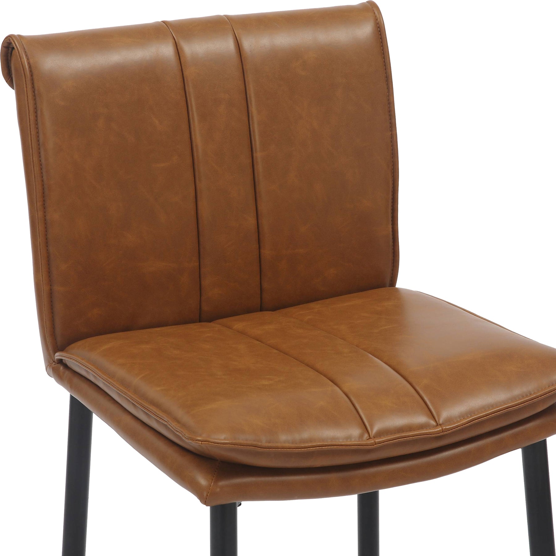 Dale Faux Leather Bar Stool from Roseland Furniture