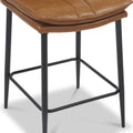 Dale Faux Leather Bar Stool from Roseland Furniture