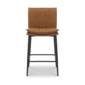 Dale Faux Leather Stool from Roseland Furniture