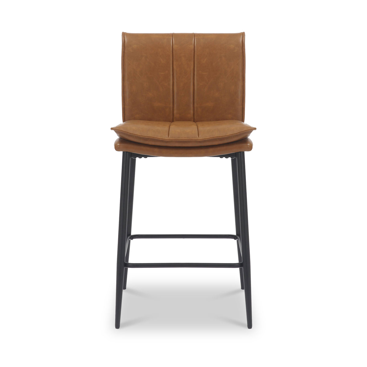 Dale Faux Leather Bar Stool from Roseland Furniture