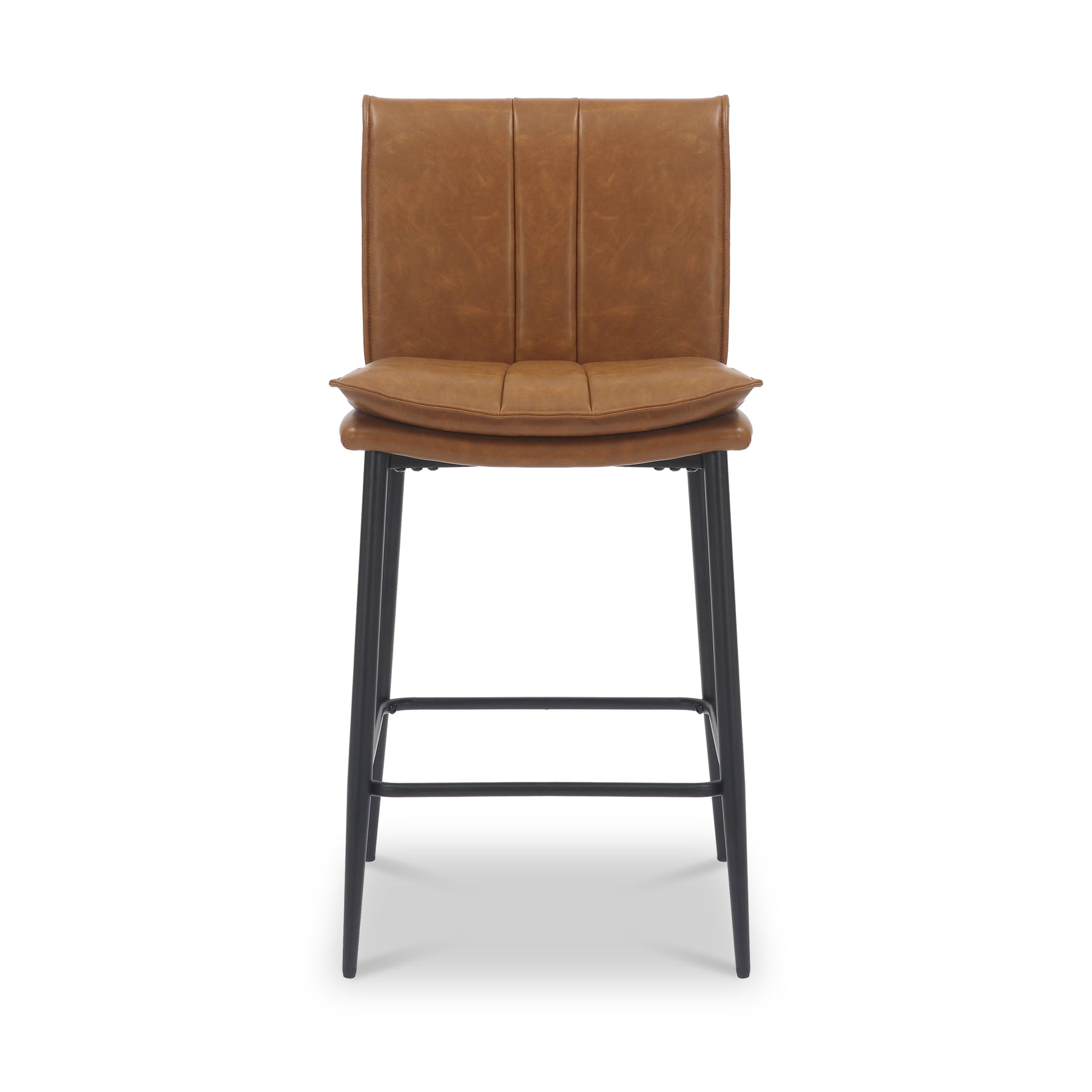 Dale Faux Leather Stool from Roseland Furniture