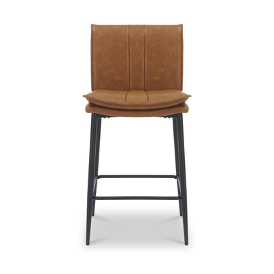 Dale Faux Leather Bar Stool