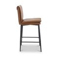 Dale Faux Leather Stool from Roseland Furniture