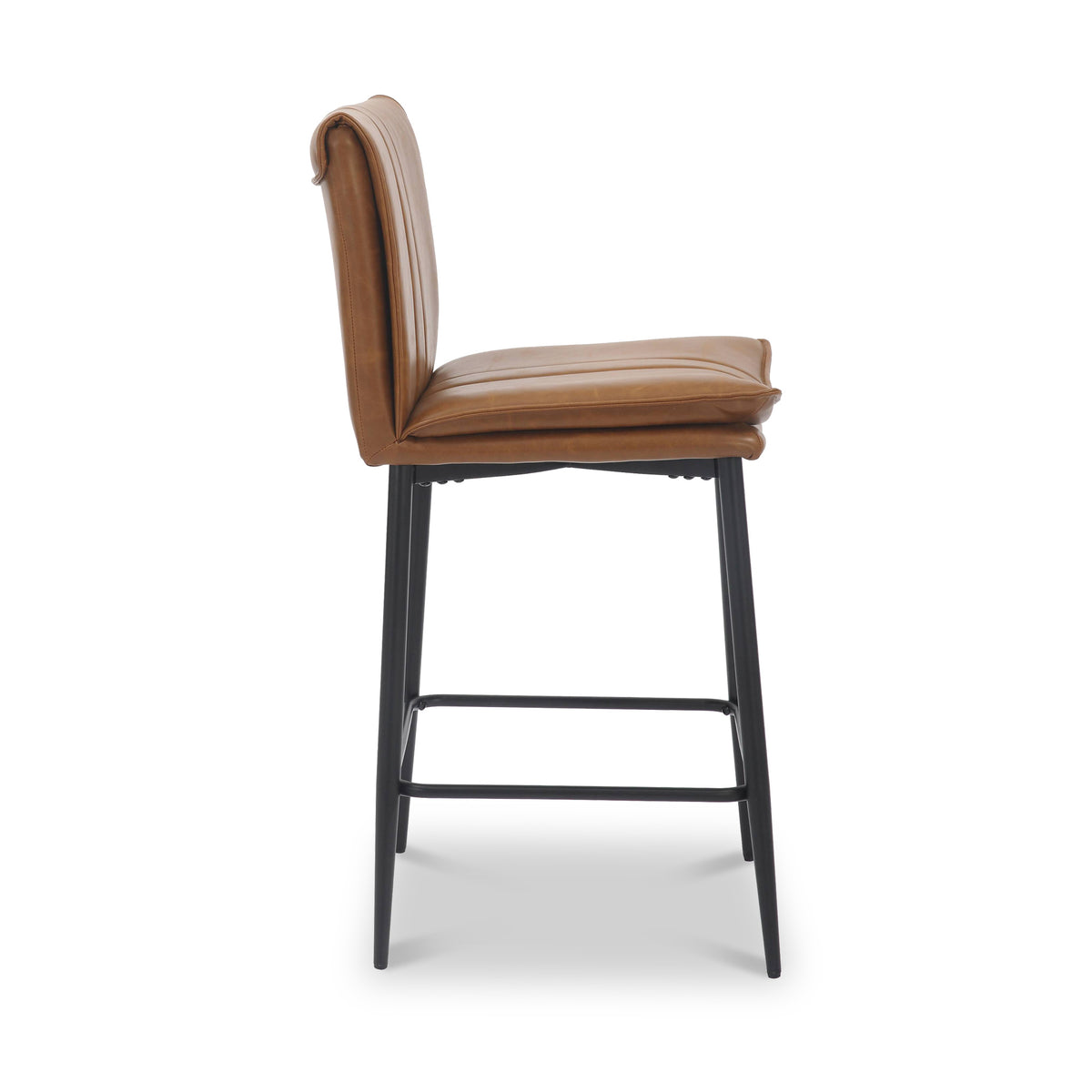 Dale Faux Leather Bar Stool from Roseland Furniture