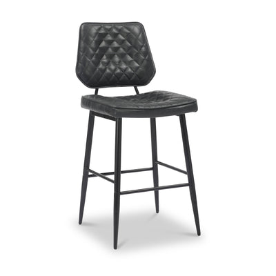 Brayford Leather Bar Stool