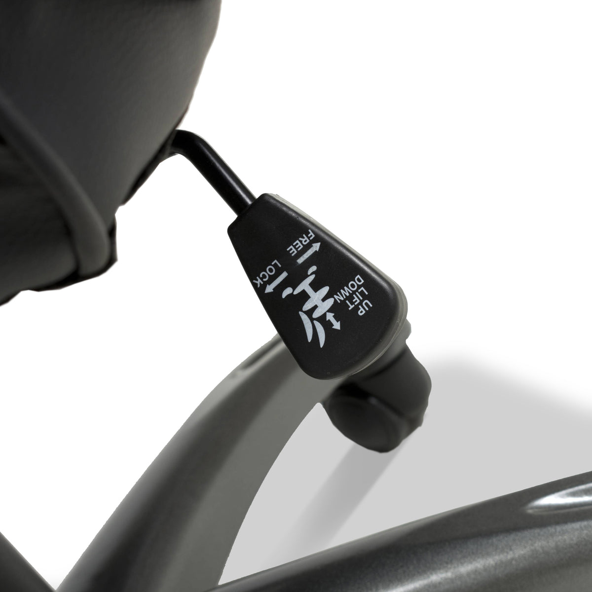 Stevens Faux Leather Swivel Office Chair Black from Roseland Furniture