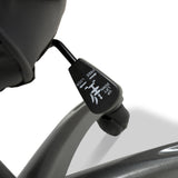 Stevens Faux Leather Swivel Office Chair Black from Roseland Furniture