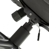 Stevens Faux Leather Swivel Office Chair Black from Roseland Furniture