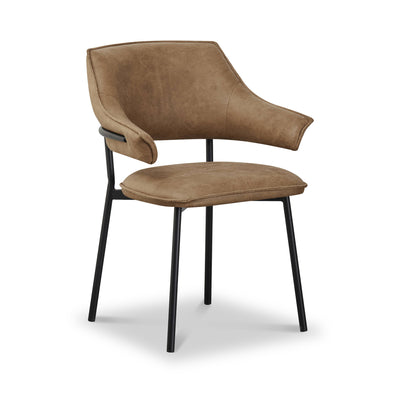 Faraday Faux Leather Dining Chair
