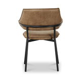 Faraday Textured Dining Chair Tan from Roseland Furniture