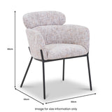 Holbeck Dining Chair Natural from Roseland Furniture