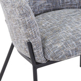 Holbeck Dining Chair Grey from Roseland Furniture