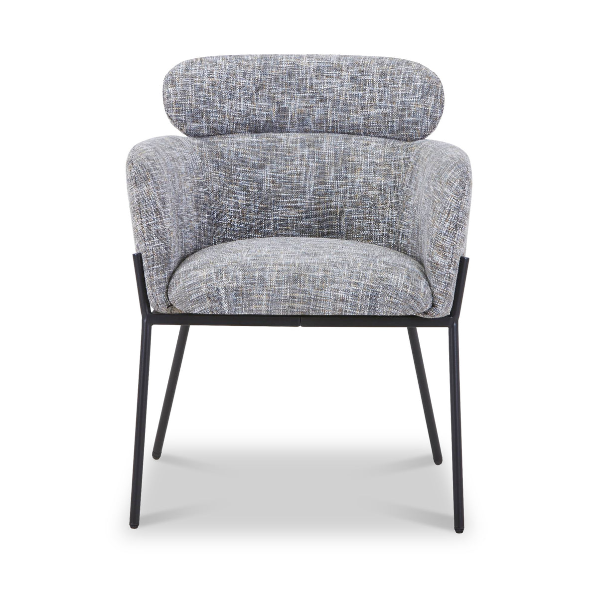 Holbeck Dining Chair Grey from Roseland Furniture